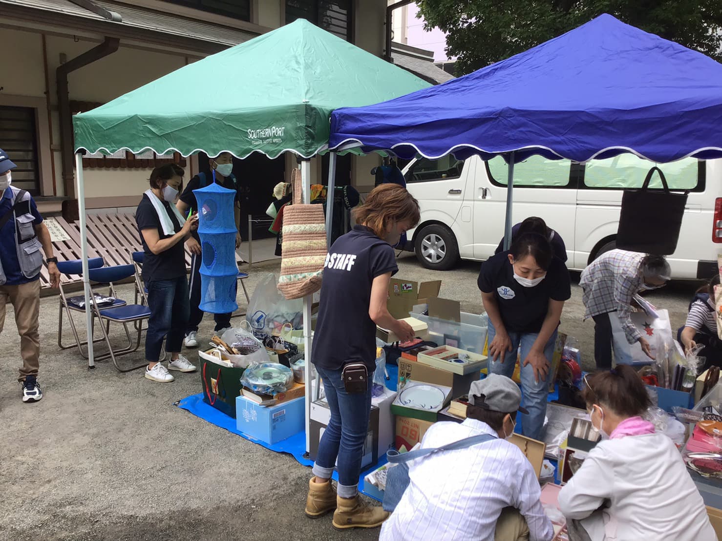 十三地域活動協議会　十三市にて