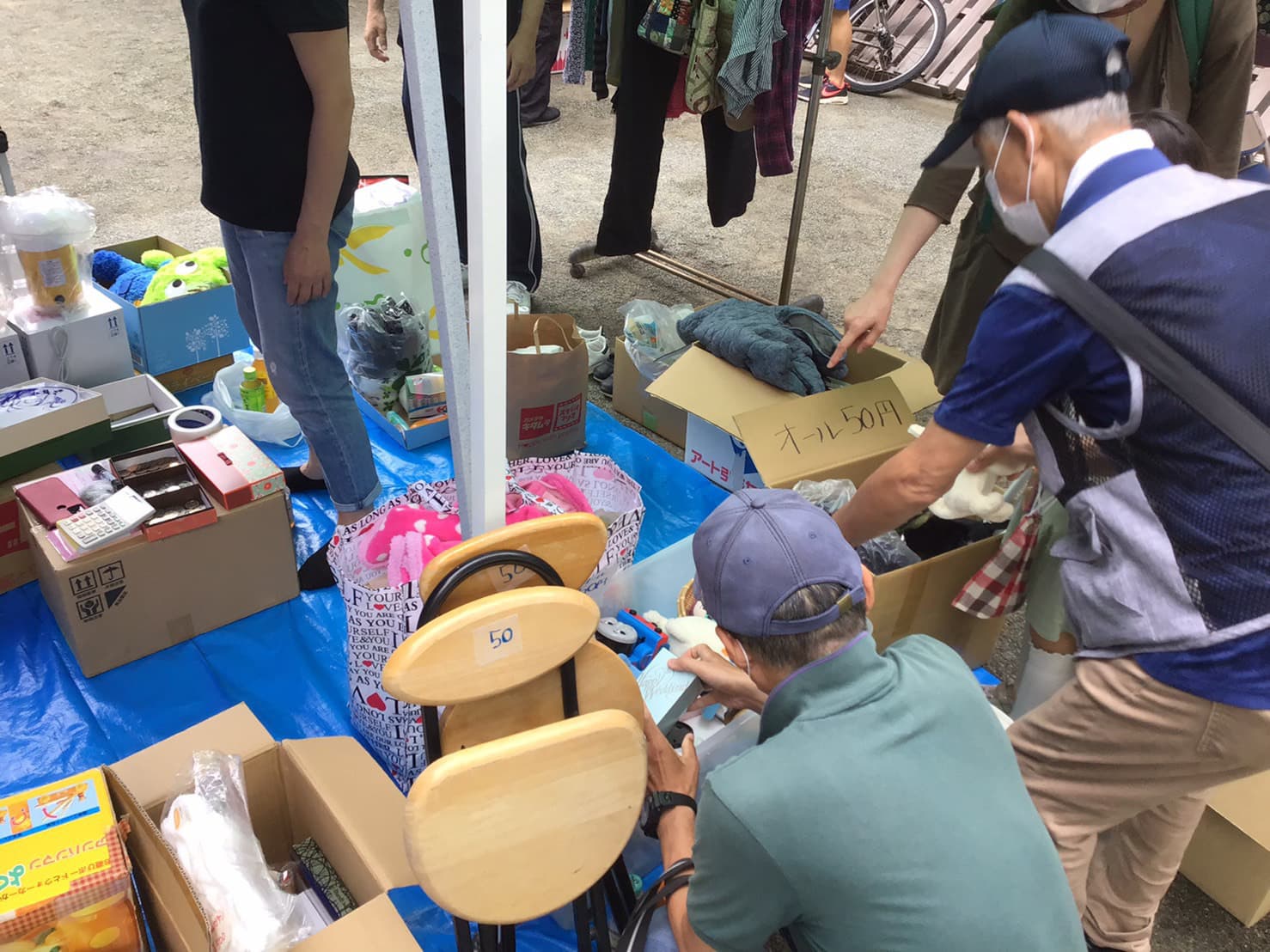 十三地域活動協議会　十三市にて