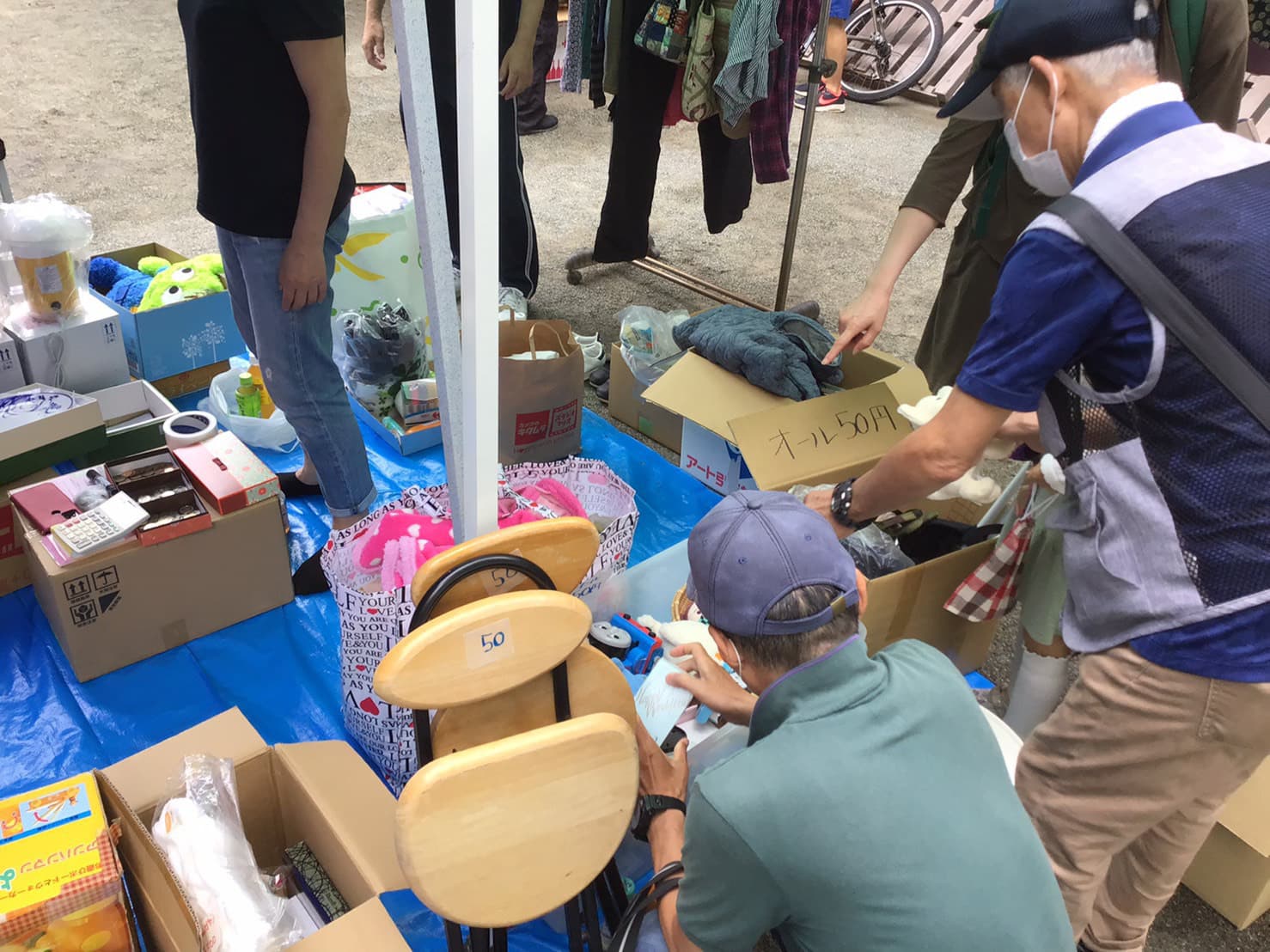 十三地域活動協議会　十三市にて