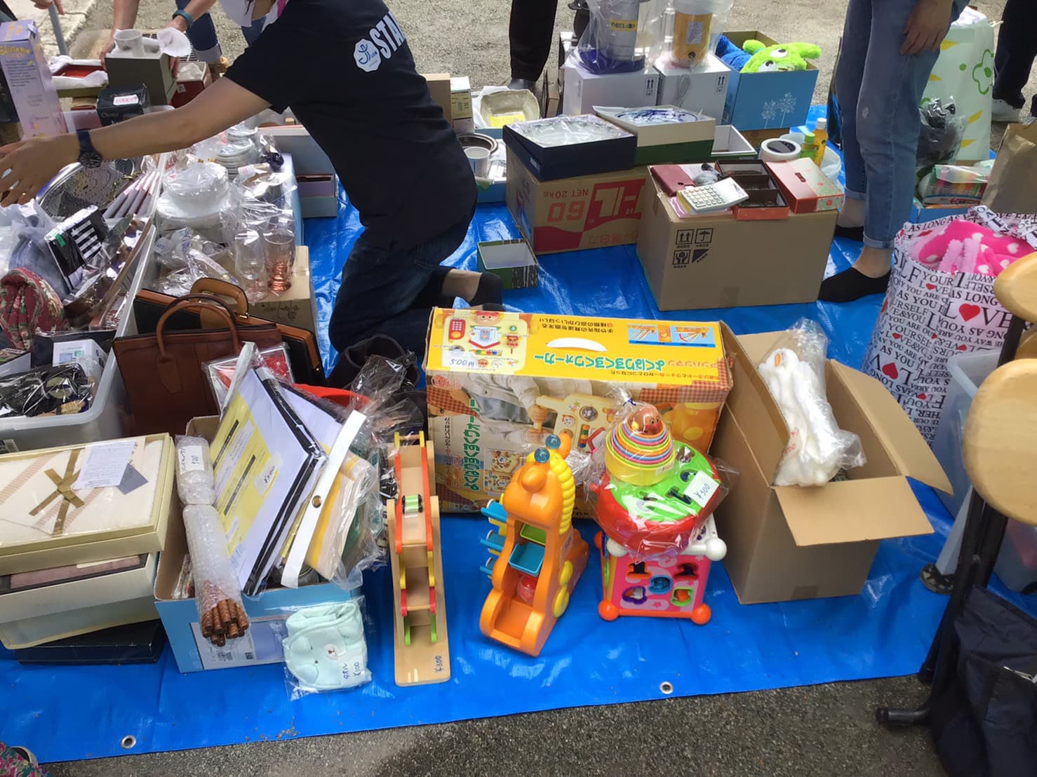 十三地域活動協議会　十三市にて