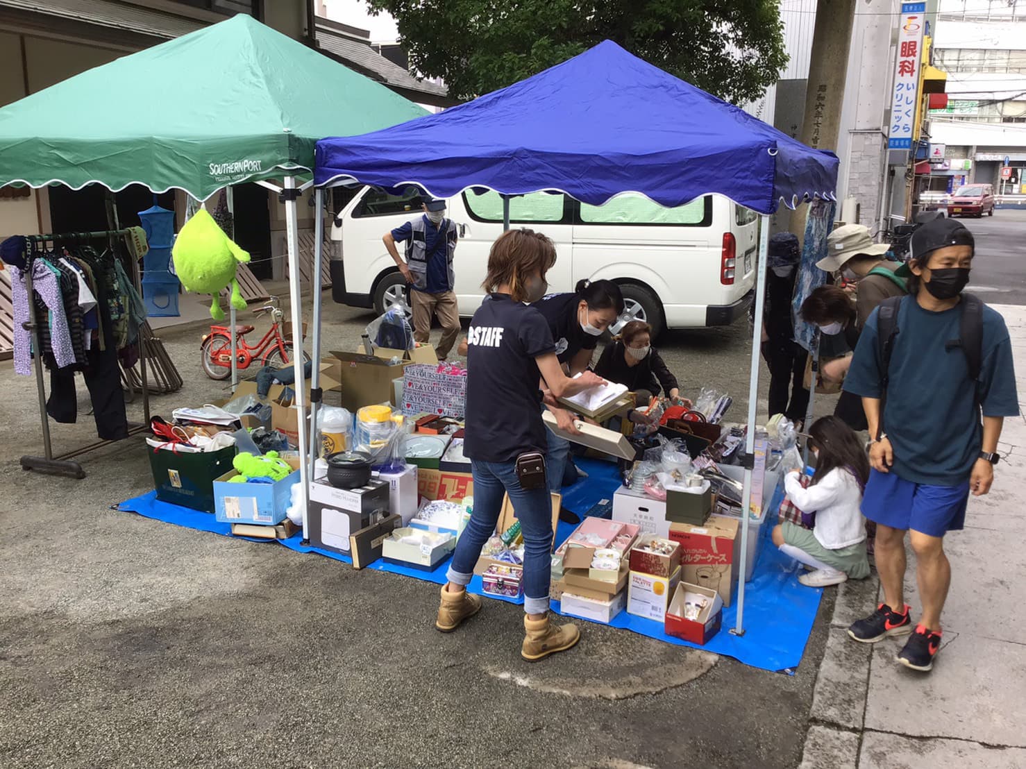 十三地域活動協議会スタッフウェア